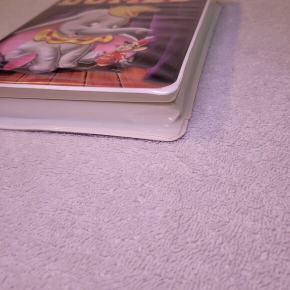 Walt Disney's Dumbo 60th Anniversary Edition VHS Tested RARE Vintage Clamshell - Picture 4 of 6